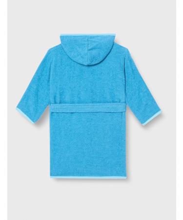 Playshoes Unisex Children's Terry Cloth Bathrobe | Sea Animals Design | Sizes 122-128 - International Shipping Available - Buy Online on GoSupps.com