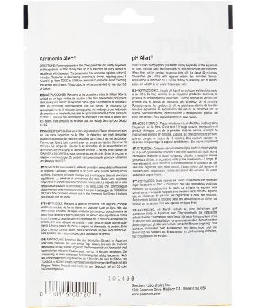 Seachem Alarm pH & Ammonia Monitor for Freshwater Accurate Reliable & Easy to Use - Buy Online on GoSupps.com