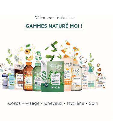 Natur Moi Repairing Body Lotion with Organic Limousin Honey and Avocado Oil - Nourishes and Repairs Extra Dry Skin - 97% Natural Origin - 500ml - Made in France - Buy Online on GoSupps.com