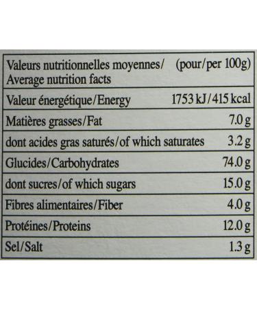 ERIC BUR Zwieback Classic Rusks 165g - Pack of 6 - Buy Online on GoSupps.com