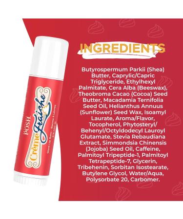 Buy Creme Fraiche Giant Lip Balm - Moisturizing & Nourishing Lip Care for All Skin Types | Worldwide Shipping - Buy Online on GoSupps.com