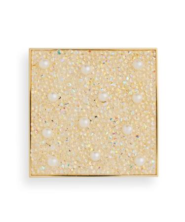 Revolution Pro Ultimate Eye Quad Eyeshadow Palette - Diamonds and Pearls 4 Shades 3.2g | International Shipping Available - Buy Online on GoSupps.com