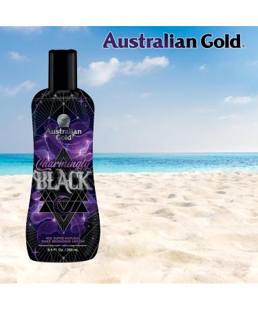 Australian Gold - Charmingly Black Dark Bronzing Lotion 250 ml - Buy Online on GoSupps.com