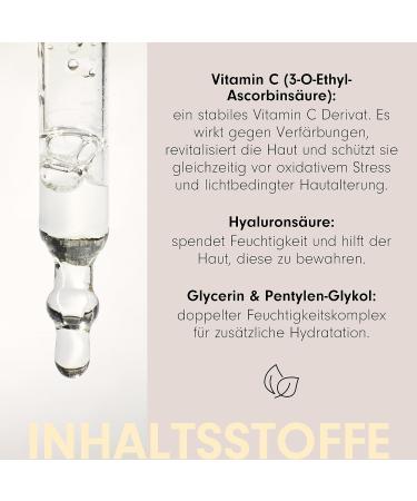  HelloBody HelloBody 10% Vitamin C Booster (15ml) - Revitalizing and Protective Vitamin C Serum with Hyaluronic Acid - Facial Care Booster for Mixing - Buy Online on GoSupps.com