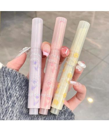 Flortte Jelly Lipstick: Heart-Shaped Plumping Serum Lip Balm (#02) - Long-Lasting Nourishing Lip Glow - Buy Online on GoSupps.com