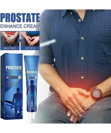 ProstaMax+ Prostate Enhance Cream ProstaMax+ Prostate Cream Prostate Care Men's Powercream Prostate Care Cream Prostate Relief Cream Restore Energy And Strength& Piles (2pcs) - Buy Online on GoSupps.com