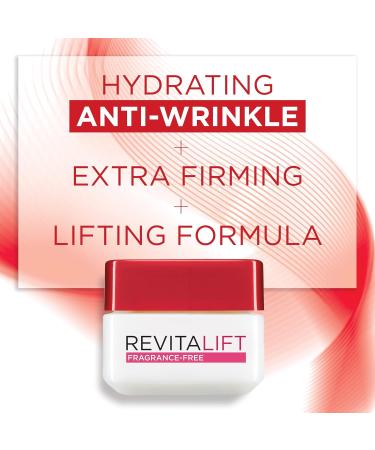 L'Oreal Paris Revitalift Fragrance Free Lifting Day Cream With Natural Probiotic Extracts 50Ml - Buy Online on GoSupps.com