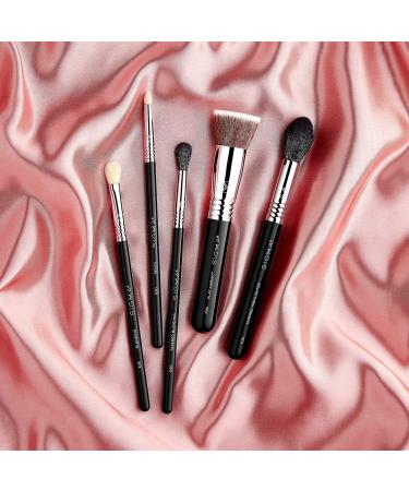 Buy SIGMA Beauty Most Wanted Makeup Brush Set 5 Essential Brushes for Flawless Foundation Highlighter Eyeshadow & Blending International Shipping Available - Buy Online on GoSupps.com