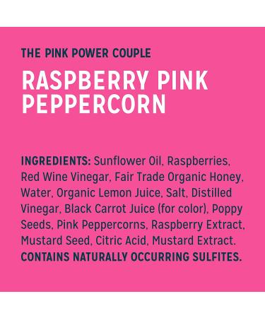 Sir Kensington's Raspberry Pink Peppercorn Vinaigrette - 8.45 fl oz (250 ml) Gourmet Dressing - Buy Online on GoSupps.com