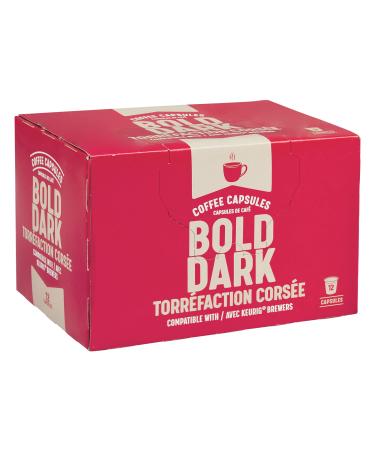 Alegre Coffee - 72 Dark Roast K Cup Compatible Including Keurig 2.0 Coffee Pods - Made form 100% Arabica Beans (Bulk Coffee Pack - 72 Pods)