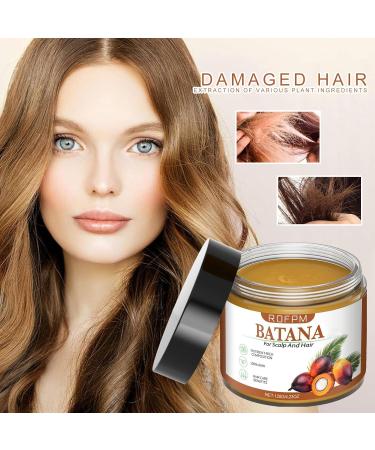 Buy 100% Batana Oil Hair Growth Oil | Repair Damaged Hair & Enhance Shine | Natural Formula for Healthy Hair Growth - International Shipping Available - Buy Online on GoSupps.com