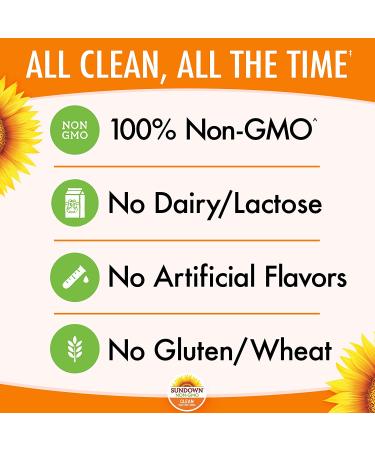 Sundown Naturals Hair Skin & Nails 120 Caplets - Support Beauty from Within - Buy Online on GoSupps.com