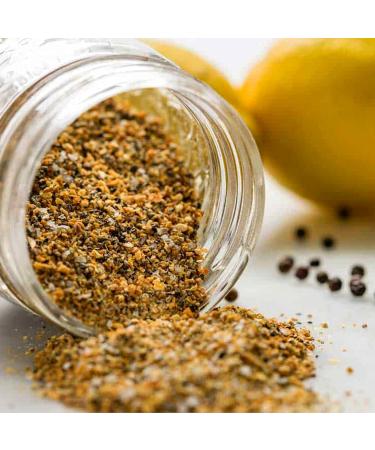  P&E Plants & Spices - Organic Spice Mix for Seasoning Lemon and Pepper 200g - (Ideal for fish shellfish parsley) - Buy Online on GoSupps.com
