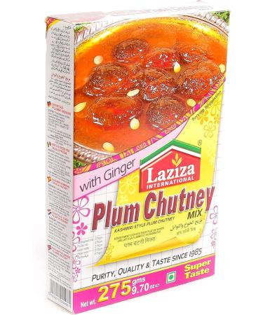 Laziza Plum Chutney Mix | Indian Sweets Mix | 275g - Buy Online on GoSupps.com