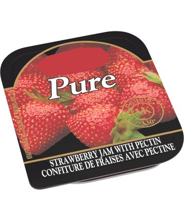 Breakfast Delight Grade A Canadian Maple Sryup (5) - Canada ade Honey (5) - Strawberry Jam (5) and 15 Creamy Peanut Butter - Individual Pack 30 On-the-Go Portion Cups + Bonus Keychain by PaLiSoL CREATiONS! Single Serve for Travelers & Meal Prep Total Swee - Buy Online on GoSupps.com