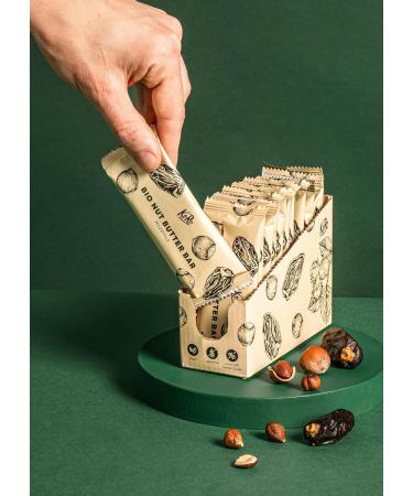 KoRo - Organic hazelnut puree bar 12 x 30 g - Buy Online on GoSupps.com