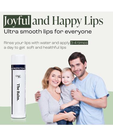 Modern Ritual SPF 30 Zinc Oxide Lip Balm - Hydrating & Healing for Dry Lips - Buy Online on GoSupps.com