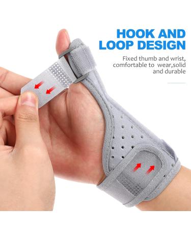 FOMIYES Thumb Brace for Cast - Gypsum Cleat Kickstand Gimbal Stabilizer Ideal for Fragments & Herringbone Support - International Shipping Available - Buy Online on GoSupps.com