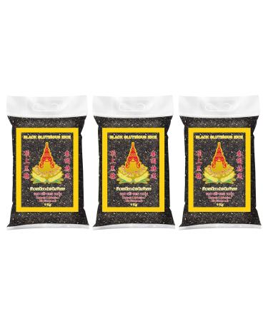 ROYAL THAI RICE - Black adhesive glue (3 x 1 kg)