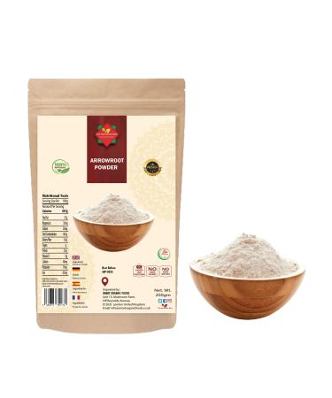 Arrowroot Powder (200G / 7.05oz) | Gluten Free Flour Arrowroot Starch Arrowroot Flour Pure Arrow Root Powder Paleo | Cornstarch Substitute | Natural Thickener | 100% Natural | Non-GMO - Buy Online on GoSupps.com