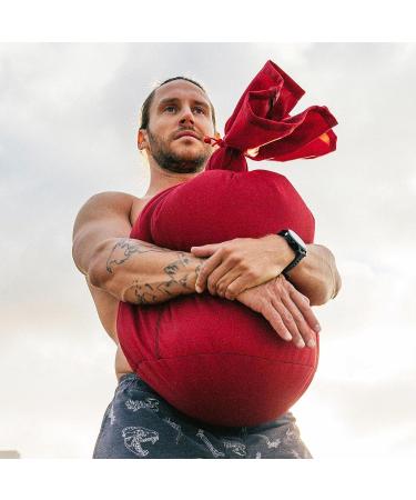 Octomoves Training Sandbag with Lacrosse Ball Seal | Strength Training Equipment for Sports | Durable Heavy Sandbag Holds Up to 120 lbs - Buy Online on GoSupps.com