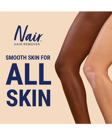 Nair Hair Remover Moisturizing Face Cream - Upper Lip, Chin & Face 2 oz - Buy Online on GoSupps.com