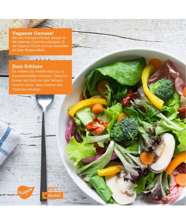 Buy Yeast Flakes - Nutritional Vegan and Gluten-Free Yeast from Austria (1 kg) | Premium Quality for Healthy Cooking - Buy Online on GoSupps.com