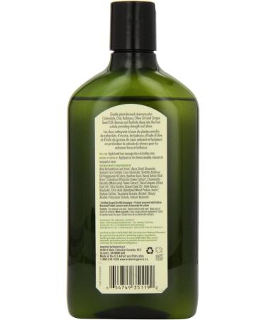 Avalon Organics Fragrance Free Olive & Grape Seed Moisturizing Shampoo 325ml (Pack of 2) - Buy Online on GoSupps.com