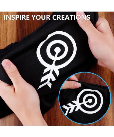 Caregy White Iron on Heat Transfer Vinyl Roll 12''x5' - 5FT HTV Roll - Buy Online on GoSupps.com