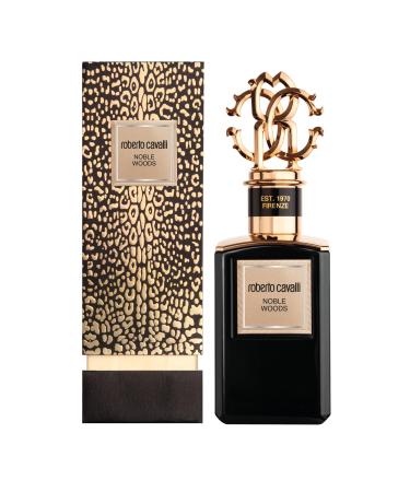 Roberto Cavalli Gold Noble Woods Eau de Parfum Spray 3.4 Fl. Oz.