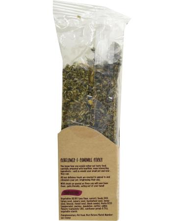 Rosewood Naturals Sunflower & Chamomile Sticks 140g - Rabbit & Small Animal Treats - Buy Online on GoSupps.com