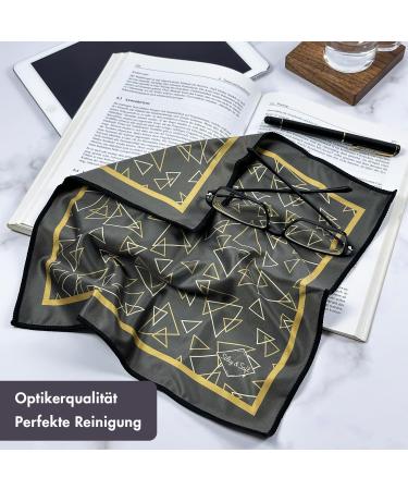 Popnwow Microfiber Cleaning Cloth - Opticer Quality 30x30cm for Glasses Camera Lens Phone Tablet & Display - Premium Cleaning Towels - Buy Online on GoSupps.com