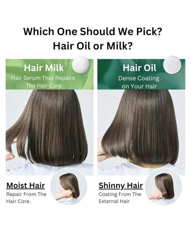 Buy Botanist Japanese Organic Hair Oil - Smooth Nourishing Botanical Serum for Tangled Hair - Pear & Jasmine 80 mL | International Shipping - Buy Online on GoSupps.com
