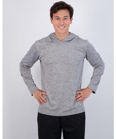 Real Essentials Men's Big & Tall 3 Pack Long Sleeve Active Hoodie Set X-Large - Buy Online on GoSupps.com