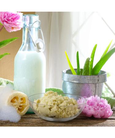 Village Naturals Bath Shoppe Milk Bath White Tea and Jasmine 28 Fl Oz - Pack of 2 - Buy Online on GoSupps.com