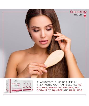Seboradin Hair Loss & Regrowing Serum with Swiss Stem Cell Technology - Phytocelltec for Men & Women - 15 Tubes x 6g - Effective Hair Growth Treatment - Buy Online on GoSupps.com