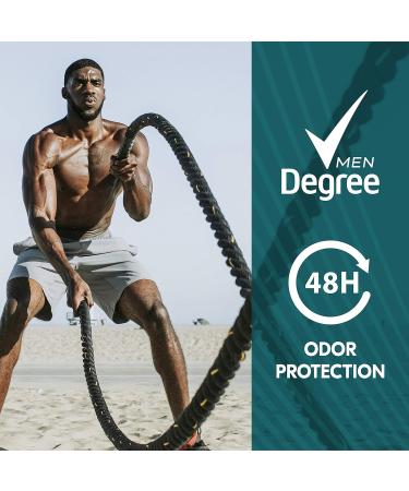 Degree Men Antiperspirant Deodorant Stick Cool Rush - 48 Hour Protection - 2.7 oz | International Shipping Available - Buy Online on GoSupps.com