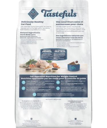 Blue Buffalo Weight Control Natural Adult Dry Cat Food Chicken And Brown Rice 6.8kg bag kibble Large Bag - Buy Online on GoSupps.com