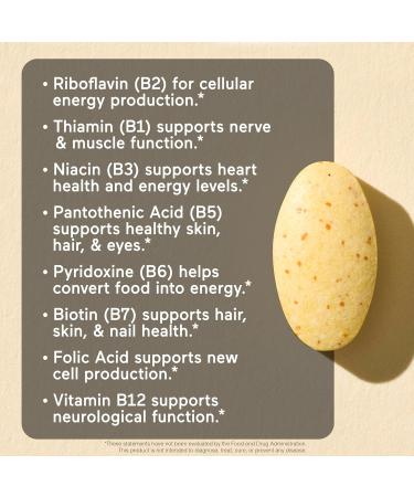 NatureWise 1 Super Vitamin B Complex + Vitamin C - Vegan Non-GMO - 60 Tablets 60-Day Supply + (Pack of 2) Omega 3 Fish Oil 1000mg + Vitamin E - Wild-Caught - 60 Softgels 30-Day Supply  - Buy Online on GoSupps.com