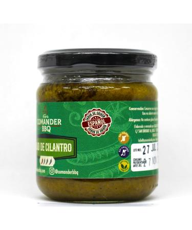 Cilantro Mojo 160 ml Comander BBQ - Buy Online on GoSupps.com