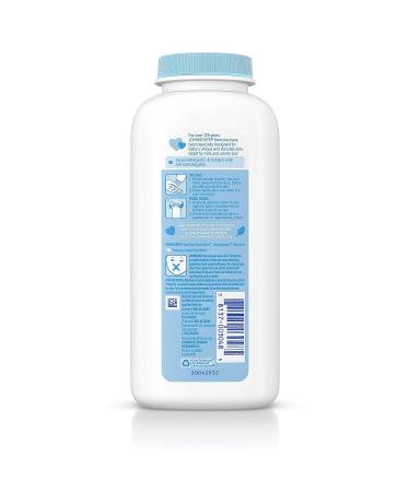 Johnson's Baby Powder with Cornstarch, Aloe & Vitamin E - 9 oz (Pack of 1) - Buy Online on GoSupps.com