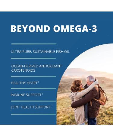 Garden of Life Oceans 3 Omega-3 with OmegaXanthin - 60 Softgels for Heart & Brain Health - Buy Online on GoSupps.com
