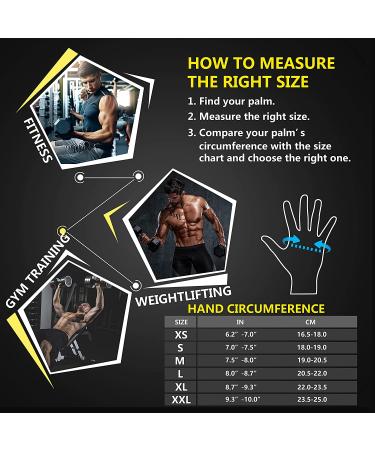 iHuan Breathable Fingerless Weight Lifting Gloves with Wrist Support - Black XS - Buy Online on GoSupps.com