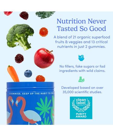 FIRST DAY Multivitamin for Women - Daily Womens Multivitamin Gummies - Vitamin A C D E B12 Magnesium Zinc Biotin Vegan Gluten Free Womens Vitamins - Hair Growth Skin Energy 30 Day Supply 60 Count (Pack of 1) Womens - Buy Online on GoSupps.com