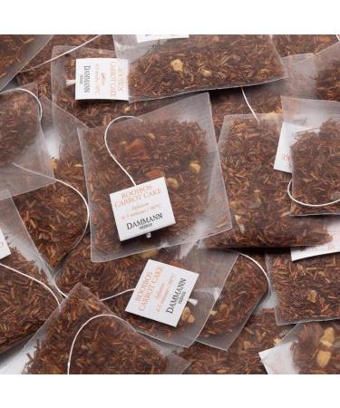 Dammann Rooibos Carrot Cake 25 Bags Crystal - Buy Online on GoSupps.com