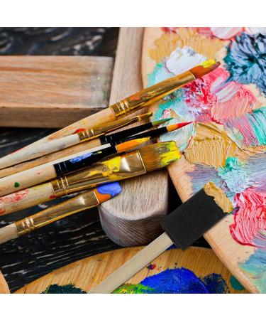 200 Pack 1 Foam Brush Sponge for Acrylics, Stains, Varnishes & Crafts - Buy Online on GoSupps.com