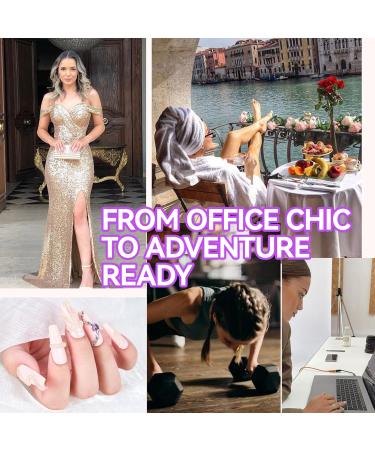 Gelike ec 3D Nail Sculpture Gel: White Multifunctional Rhinestone Nail Gel 3D Gel Nail Art for Nail Charms Nail Art Sculpture Nail Decoration Manicure DIY Nail Modeling - Buy Online on GoSupps.com