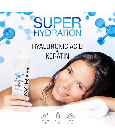 NAVIR Professional | Sulfate and paraben free mask with hyaluronic acid and chia oil - 200ml - Buy Online on GoSupps.com