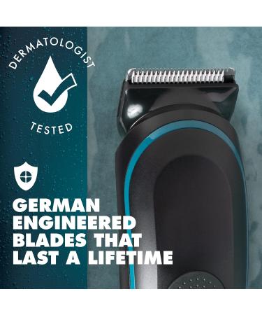 Gillette Intimate Men s Pubic Hair Trimmer - Waterproof Cordless & Includes Anti-Chafe Stick | Ultimate Grooming Gift Set - Buy Online on GoSupps.com