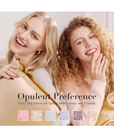 AZUREBEAUTY Nude Nail Dip Powder - 28g Glitter for DIY Manicure & Salon Quality | Long Lasting Beginner Friendly Perfect Gift - Buy Online on GoSupps.com